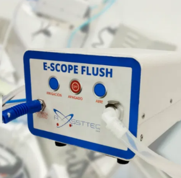 sistema irrigación reprocesamiento de endoscopios