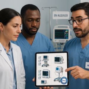 Arrendamiento de equipos médicos Arrendamiento de equipos médicos