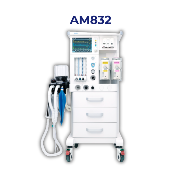 AM832 Máquina anestesia