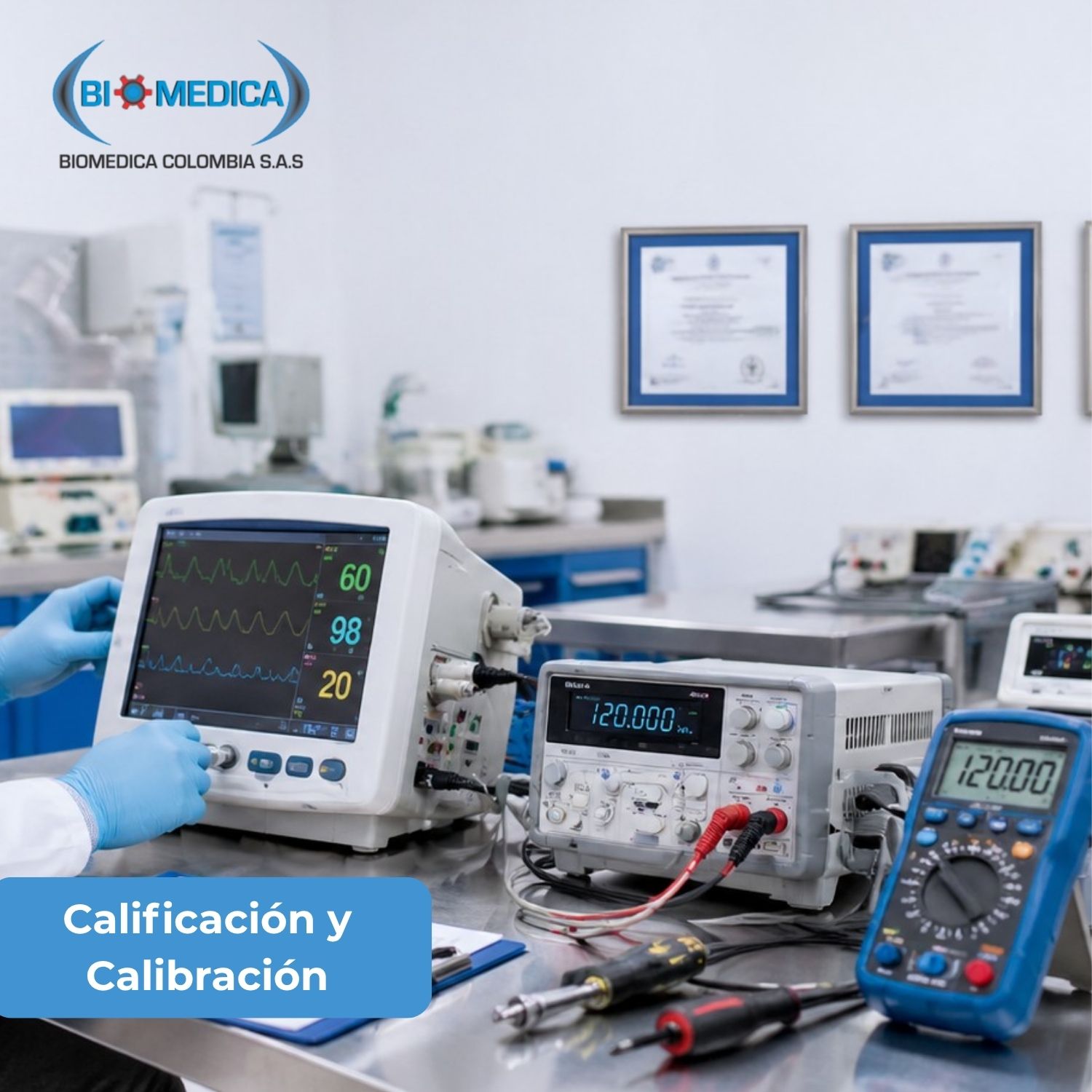 Calibración y calificación