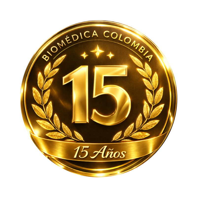 14 años Biomédica