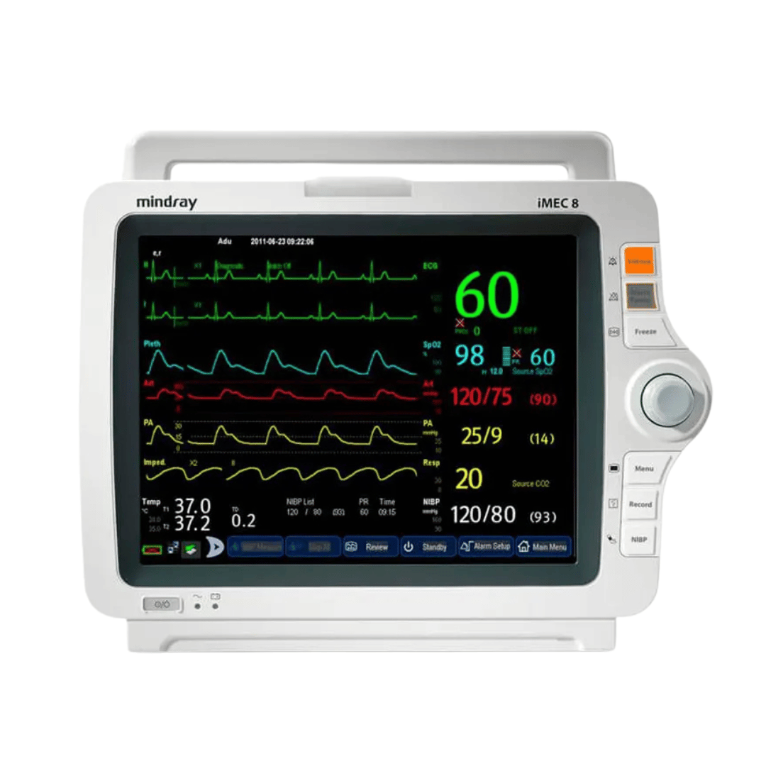 Mindray iMEC 8 imagen web