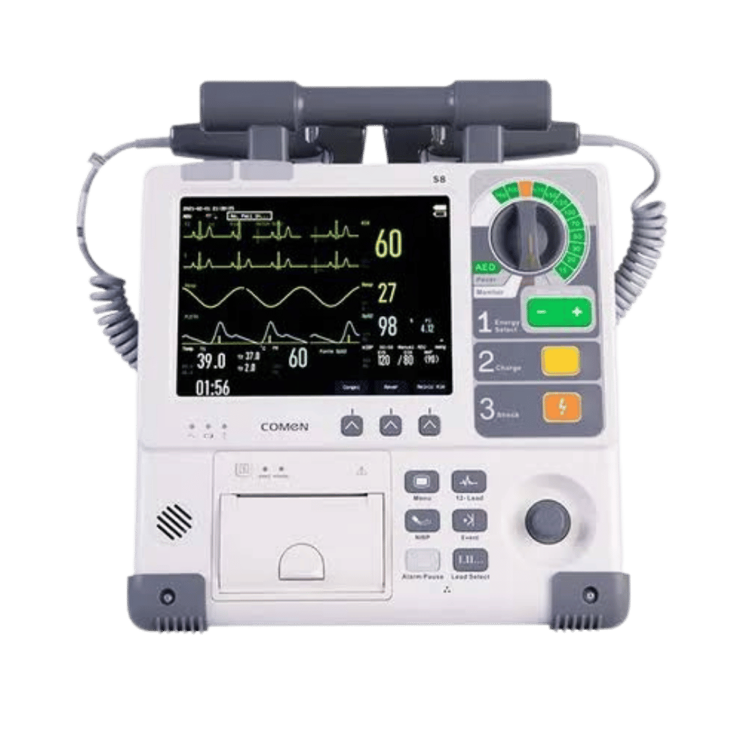Desfibrilador Comen s8